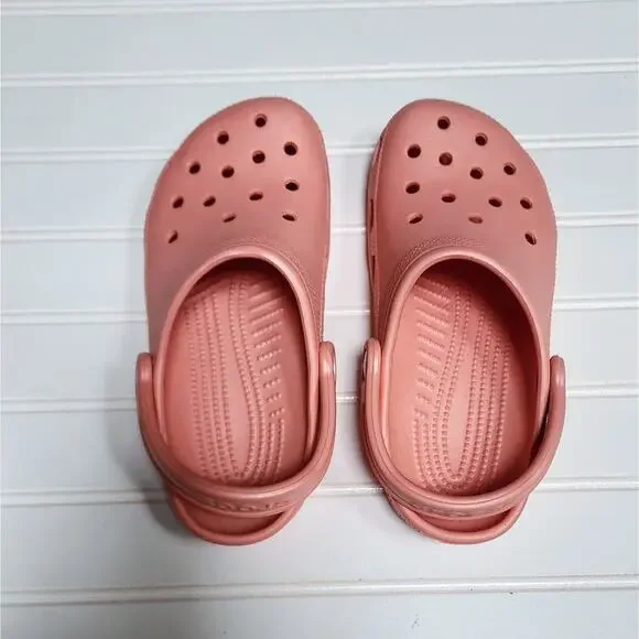 Crocs Classic Coral Clogs/Sandals - Picture 2 of 10